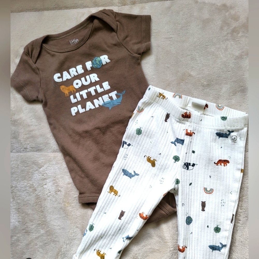 Care For Our Little Planet Outfit